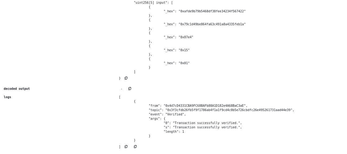 A screenshot of the inputs for the full ZKP circuit