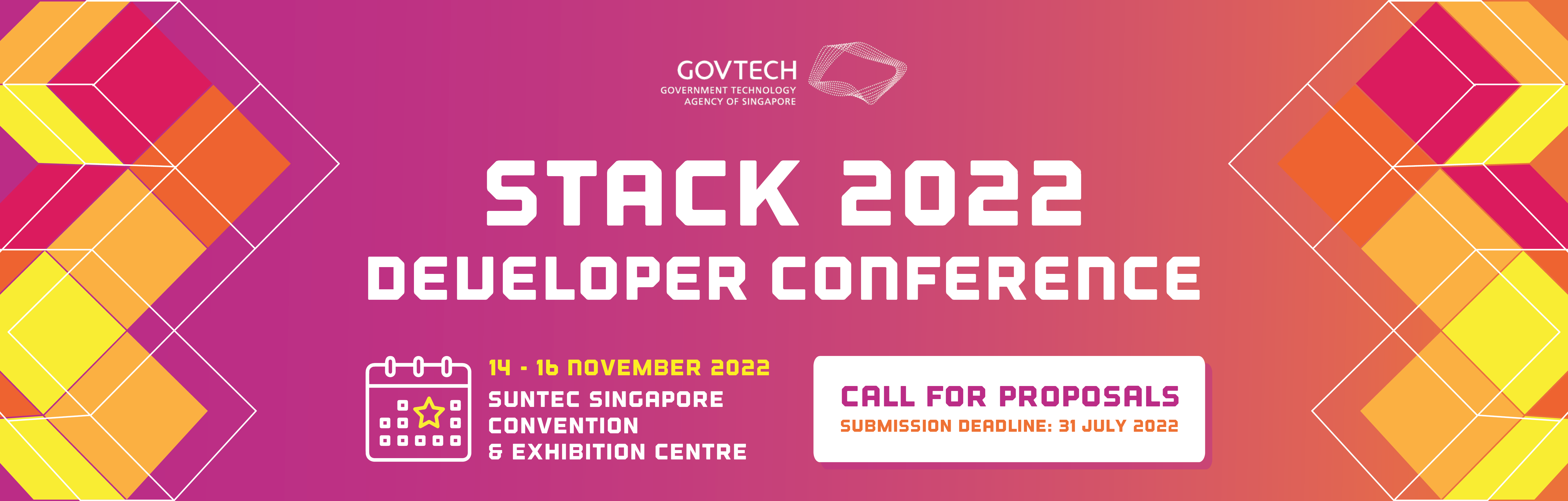 STACK 2022 Developer Conference - Call For Proposal