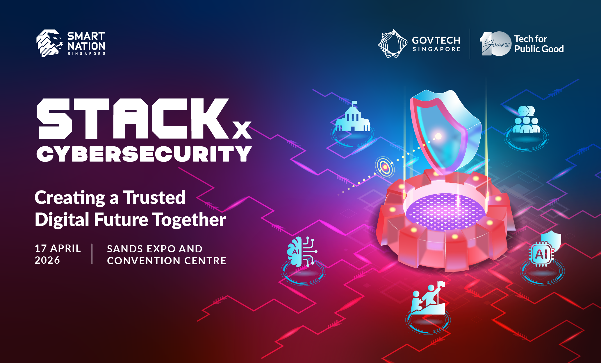 STACKx Cybersecurity 2026 Banner