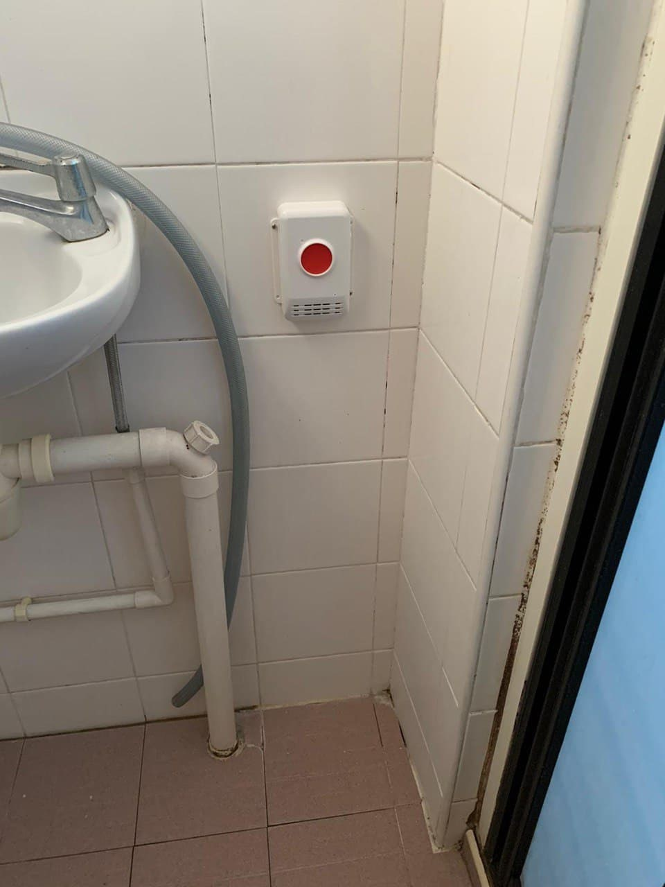 Fig 1: PAB installed a washroom
