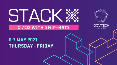 Stack-X SHIP-HATS event banner