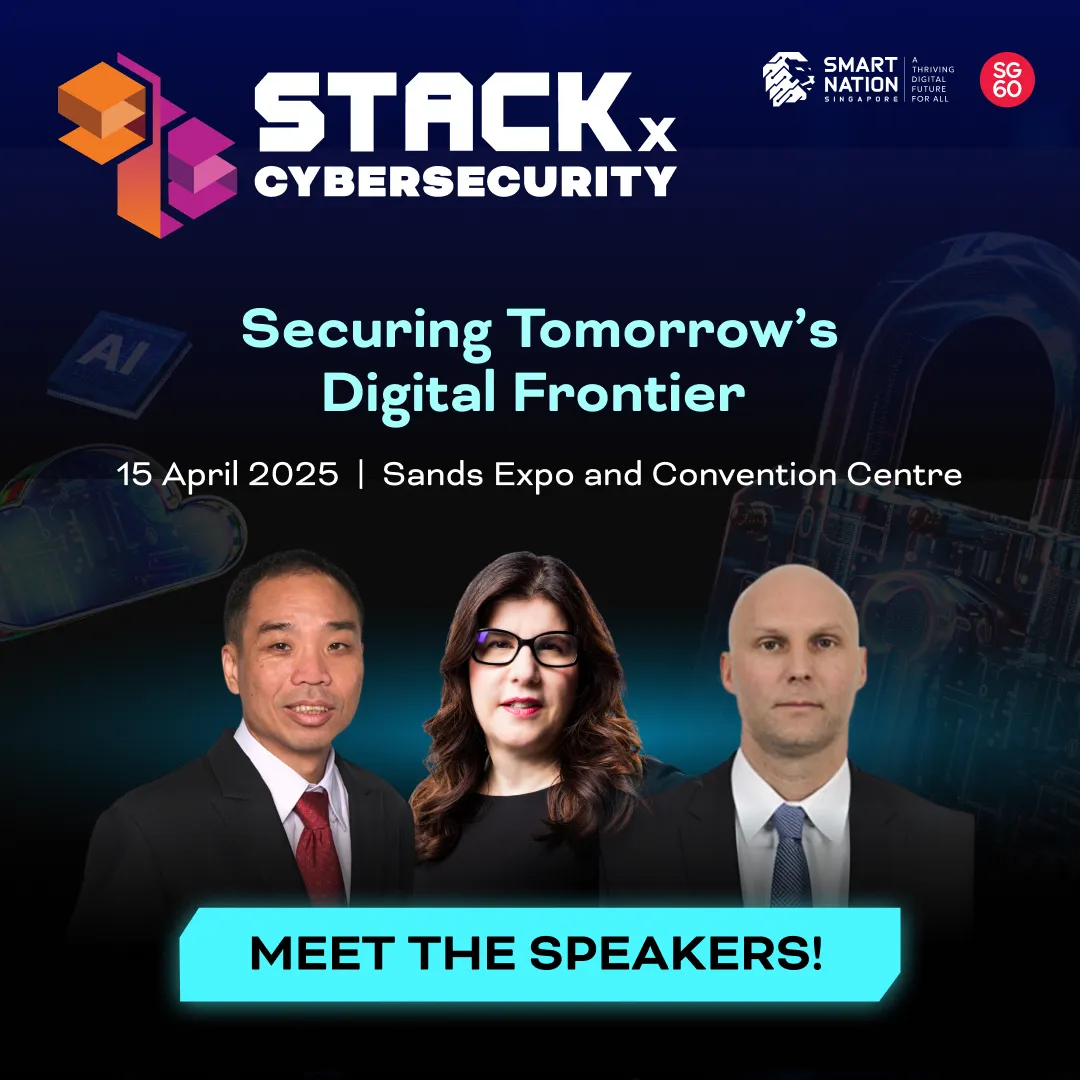 Sneak a peak on the speakers and panellists attending STACKx Cybersecurity 2025