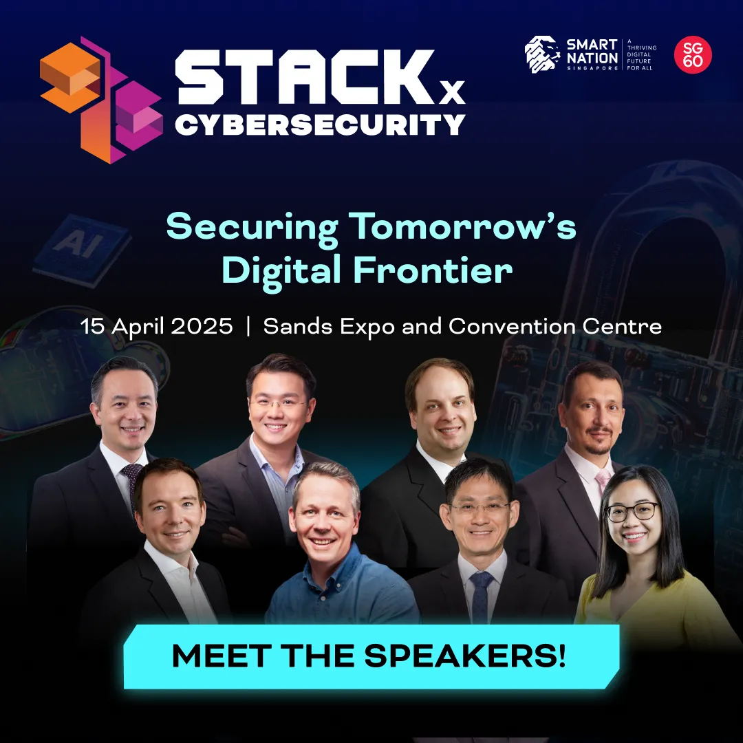 Meet the voices shaping the future of cybersecurity attending STACKx Cybersecurity 2025