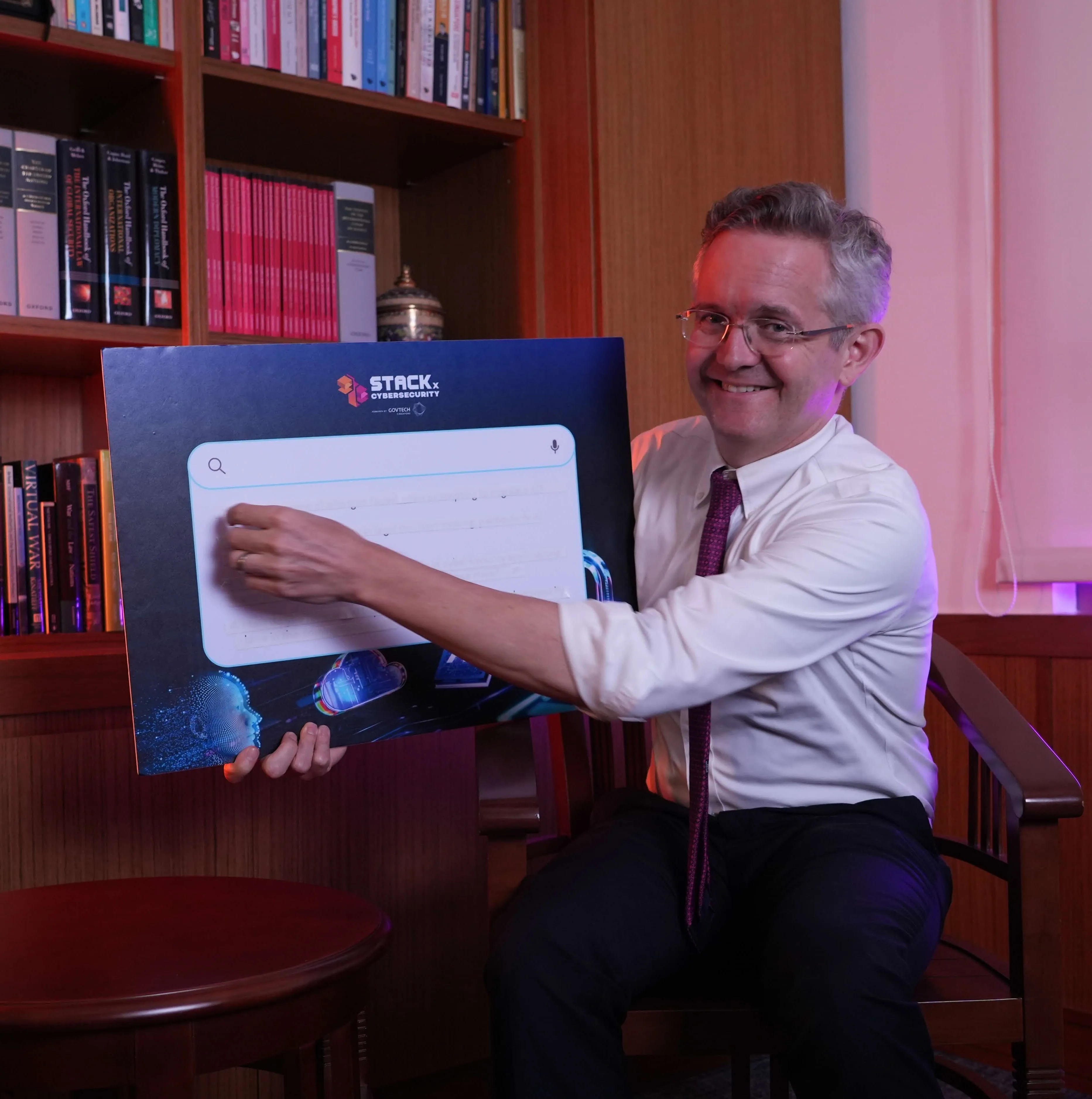Spotlight: Speaker Professor Simon Chesterman | Vice Provost and Dean at NUS College and Senior Director of AI Governance at AI Singapore