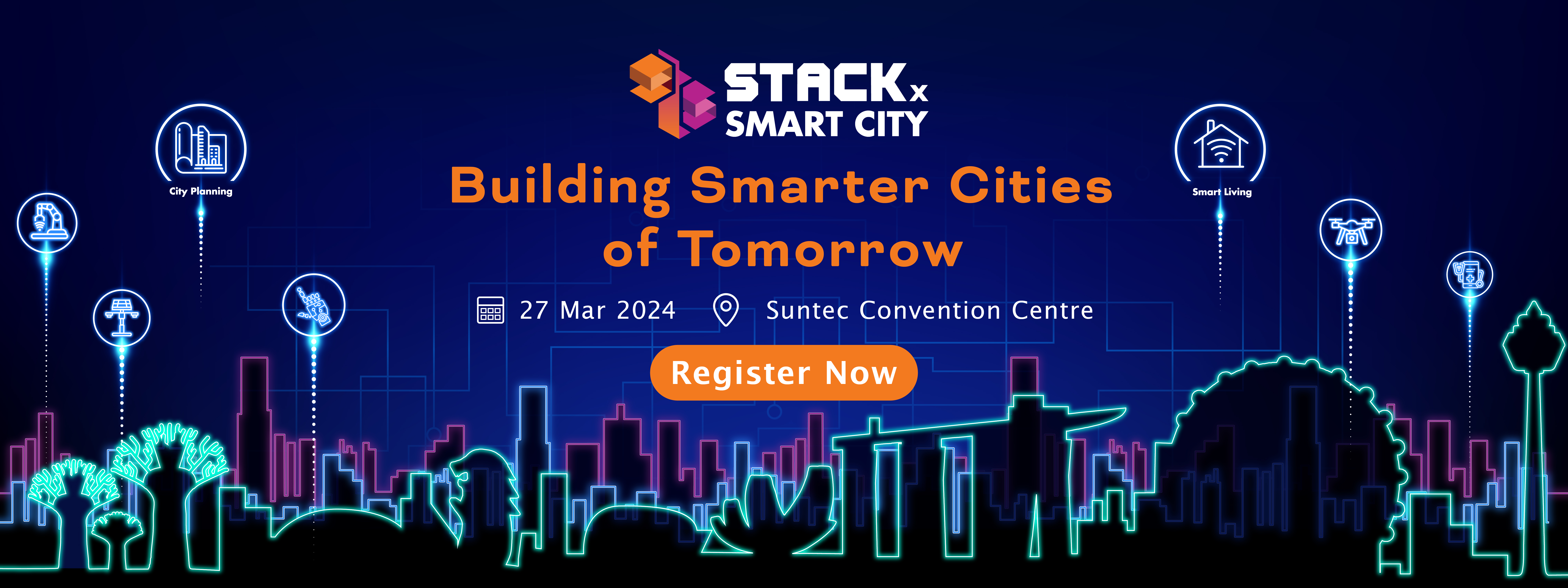 STACKx Smart City 2024