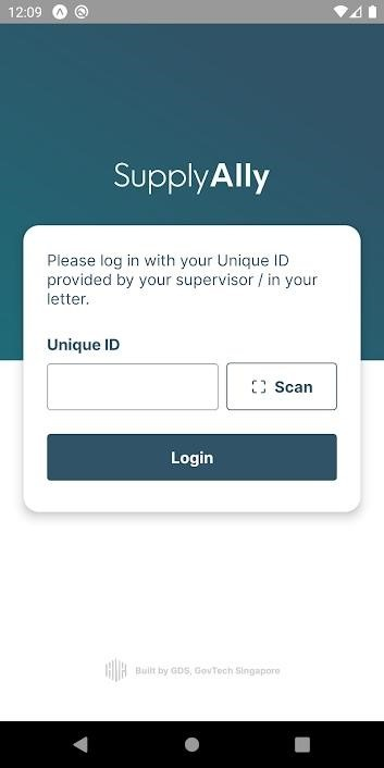 Fig 1: QR codes enables quick volunteer registration